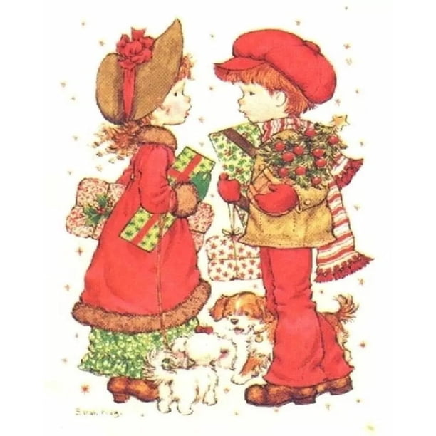 Diamond Painting (DB2061) 5D Square Cartoon kid Imagen de (A2373 50x70cm FLhrweasw Nuevo