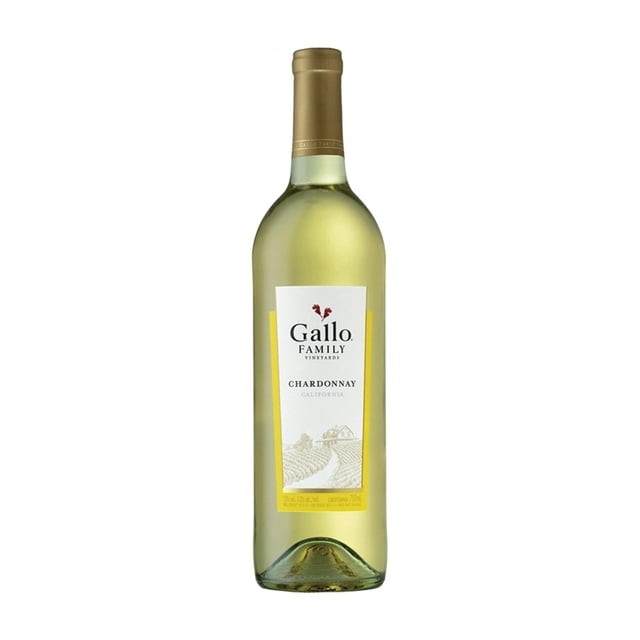Vino Blanco Gallo Family California Chardonnay 750 ml