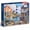 Coastal Blue, variant on AIDUOTEK Lighthouse Puzzles for Adults 500 Pieces, Village Bakery Seal