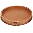 thumbnail image 1 of Copper Non-Stick Pizza Pan - 12-Inch, Scratch-Resistant, Dishwasher Safe, 1 of 4
