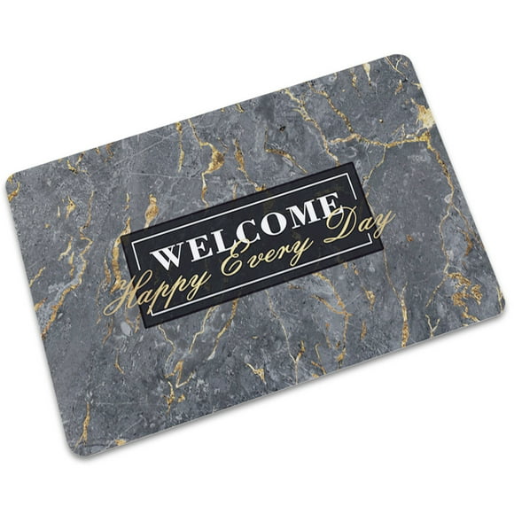 Dvkptbk Welcome Home Personalized Carpet Floor Mats Non-Slip Dirty Floor Mats Floor Mats Room Decor Lightning Deals of Today - Summer Savings Clearance on Clearance