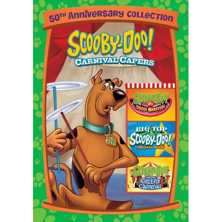 Scooby-Doo Carnival Capers Triple Feature NEW