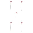 thumbnail image 3 of kurtrusly Wedding Decor With Simulated Calla - Choose Variety Of Colors And Styles With High 3D And Simulation Durable PU Tender pink 5PCS, 3 of 6