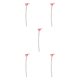 thumbnail image 1 of Cateissary Calla simulada llamativa: agregue elegancia a la decoración del hogar con alta plenitud 3D y simulación Durable PU brillante rosa Type2 NO2, 1 of 6
