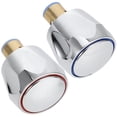 thumbnail image 2 of 1 Set Tap Handle Replacement Parts Hot Cold Tap Valves Knob Handle and Spool, 2 of 5