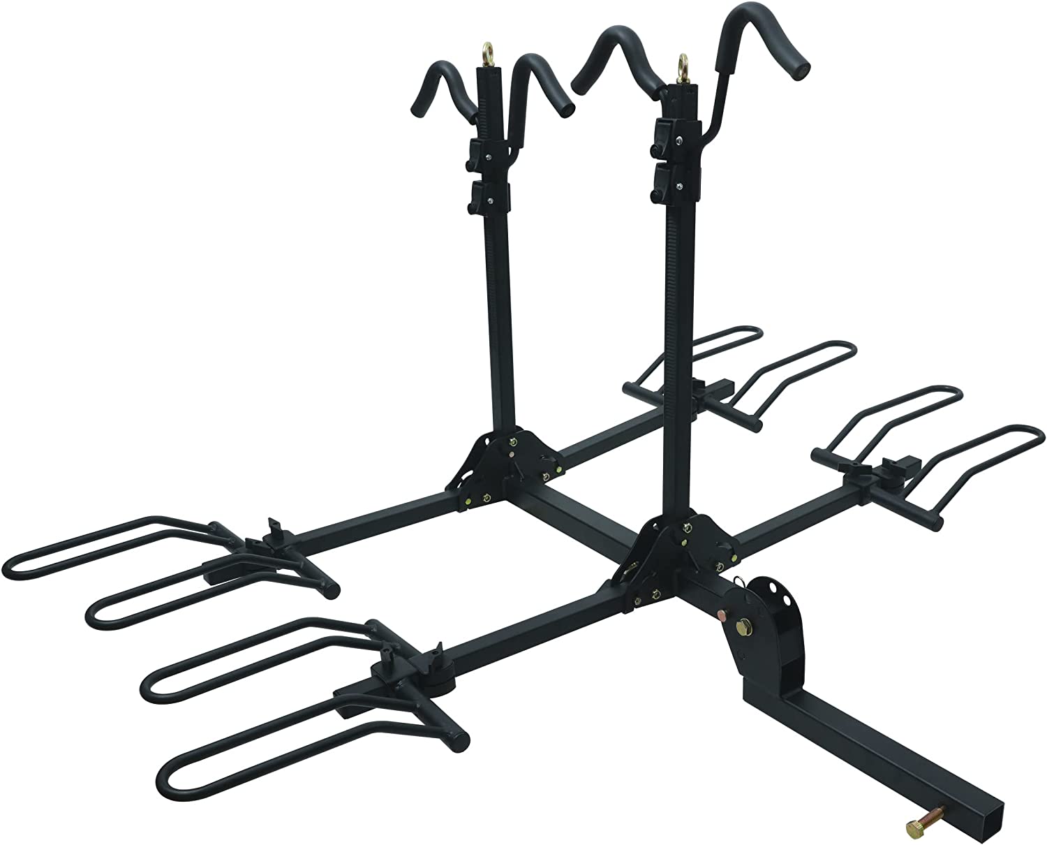 Platform Mount Bike Rack Folding Hitch Mount Bike Rack, Hitch Bicycle Carrier, Foldable Bike