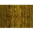 thumbnail image 1 of Ahgly Company Machine Washable Indoor Rectangle Abstract Yellow Contemporary Area Rugs, 5' x 8', 1 of 4