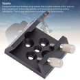 thumbnail image 6 of Yajisi Finder Scope Dovetail Mounting Base Heavy Duty Aluminium Alloy Telescope Finderscope Mount Bracket with Dual M4 and 1/4 Inches Thread Holes for Optical Astronomy Finders, 1 Pack, 6 of 9