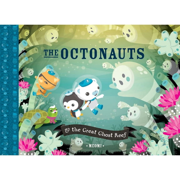 The Octonauts & the Great Ghost Reef (Hardcover)