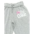 thumbnail image 2 of Coca-Cola, Junior's Graphic Fleece Sweatpants, Diet Coke, Sizes XXS-XXL, 2 of 5