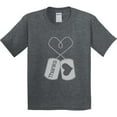 thumbnail image 3 of Inktastic Memorial Day Military Tags Youth T-Shirt, 3 of 5