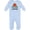 AE-Light Blue, variant on Inktastic Basketball My Daddy is the Coach Baby Romper Coveralls