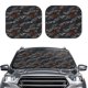 thumbnail image 2 of Fotbe Cool Sports Car Juego de 2 Piezas de Parasoles para Parabrisas | Bloqueador Solar para Auto | Accesorios Plegables para Protección Solar Interior-Medium, 2 of 6