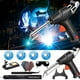 thumbnail image 1 of Pistola de soldar portátil HWRETIE de 110 V,semiautomática,60 W,herramienta de soldadura con luz,pistola de estaño,herramienta de reparación para el hogar, 1 of 7