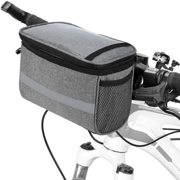 Bicycle handlebar bag isolated front pocket MTB handlebar bag Basket ...