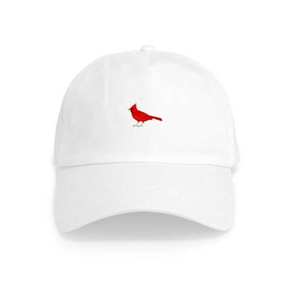 CafePress - Claret Cardinal Cap - Adjustable 100% Brushed Unisex Casual Cotton Baseball Cap, Beige, 1