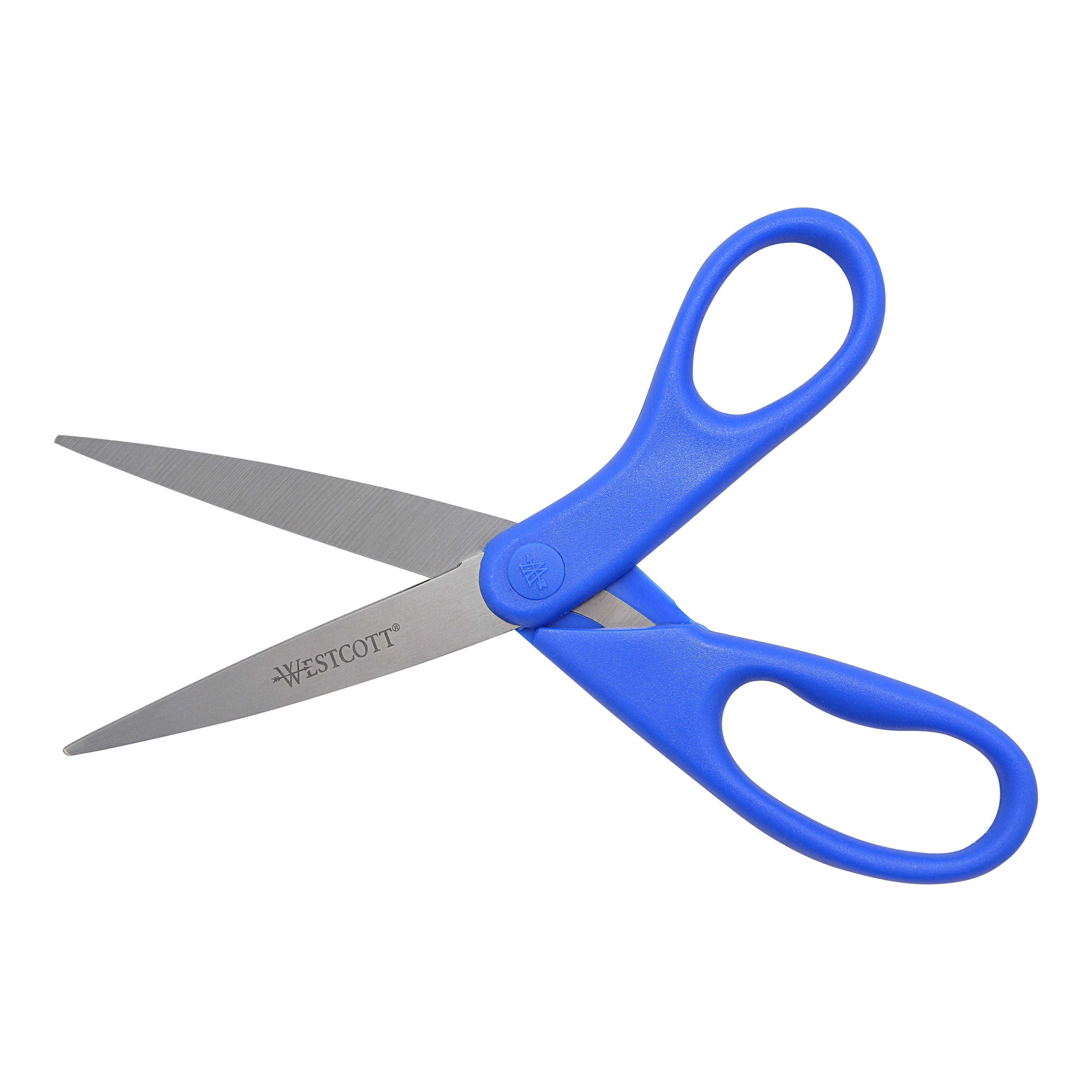 Westcott All Purpose Scissors, 5, 7, 8, for Craft, Blue, 3-Pack 