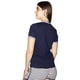 thumbnail image 4 of Blusa escote v manga corta para dama, 4 of 4