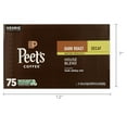 thumbnail image 6 of Peet's Coffee Decaf Dark Roast K-Cups, House Blend (75 ct.), 6 of 6