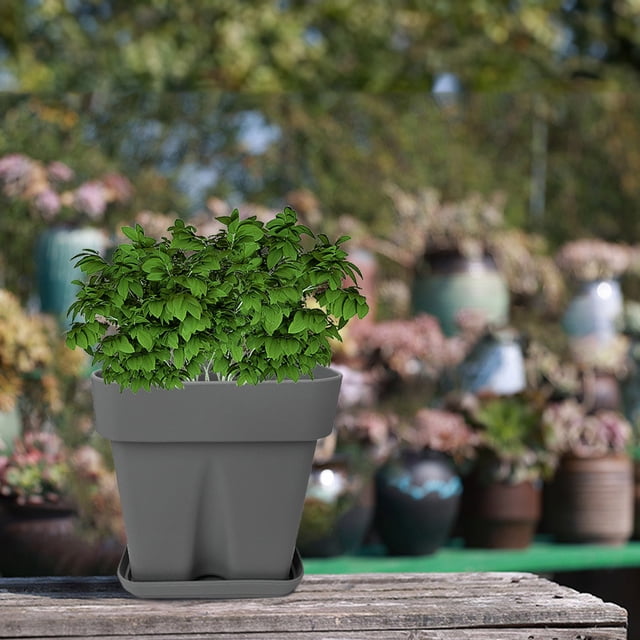 Thickened Square Silicone Planter for Succulent Fall Season Pot
