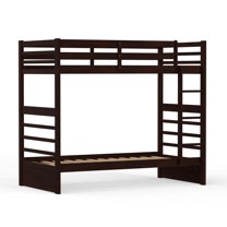 Glenwillow Home Plana Wood Twin/Twin Bunk Bed - Espresso