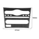 thumbnail image 4 of Cubierta embellecedora de interruptores de conso de carbono, para reempzo de G37, 4 of 6