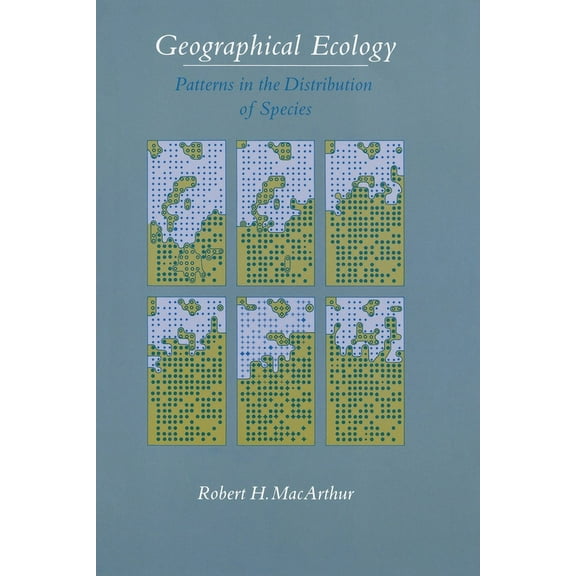 Geographical Ecology: Patterns in the Distribution of Species, (Paperback)