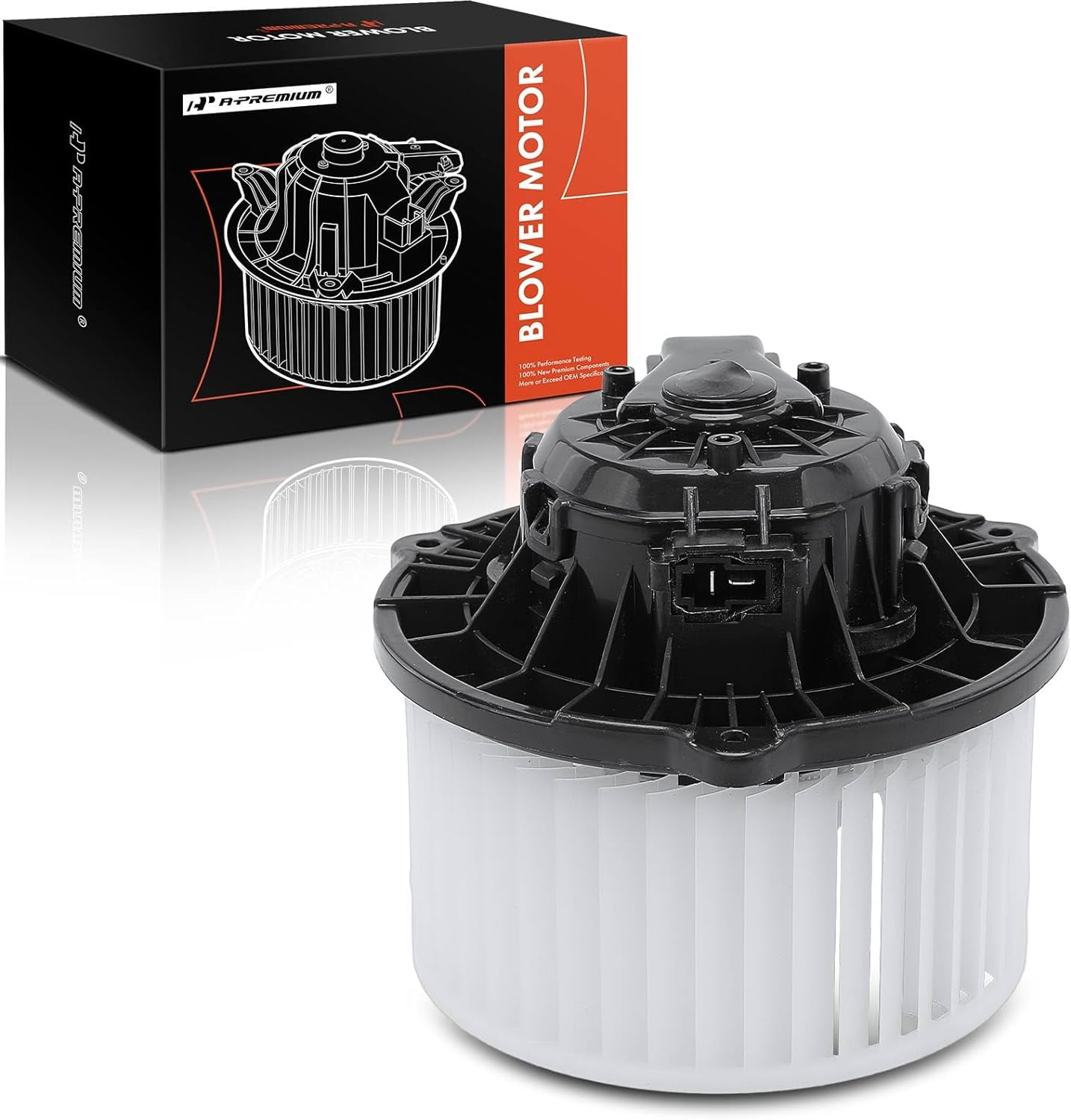 A-Premium HVAC Heater Blower Motor Assembly - Compatible With Mitsubishi Eclipse, Endeavor, Galant (2006-2012), Replaces #7801A115 - View #6
