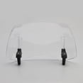 thumbnail image 4 of Universal Adjustable Windshield Clip On Wind Screen Deflector Extension Spoiler, 4 of 13