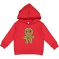 thumbnail image 2 of Inktastic Gingerbread Christmas Toddler Hoodie, 2 of 4