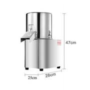 SHANNA 110V Commercial Electric Vegetable Chopper Cutter Maker Cutting machine 600W