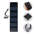 thumbnail image 3 of KAKOWELY Foldable Solar Panel 1 Set Solar Panel Charger 15W 6V DC Solar Charger Foldable Solar Panels Charger27.56"X7.28"X1.18", 3 of 5