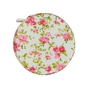 1.5m Fabric Wrap Tape Measure Retractable Ruler Portable Tapeline Sewing Tool (Small Flower)