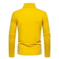 thumbnail image 3 of ameIAEA Men's Turtleneck Fall Winter Undershirts Long Sleeve Solid Color Basic Shirt Tops, 3 of 7