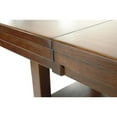 thumbnail image 5 of Signature Design by Ashley Casual Ralene Counter Height Dining Extension Table  Medium Brown, 5 of 8