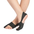 thumbnail image 2 of Graflsoa Ultra-Thin Adjustable Bunion Corrector for Big Toe Alignment and Pain Relief, Single Piece, Size L, Black, Breathable Design for Day and Night Use, 2 of 6