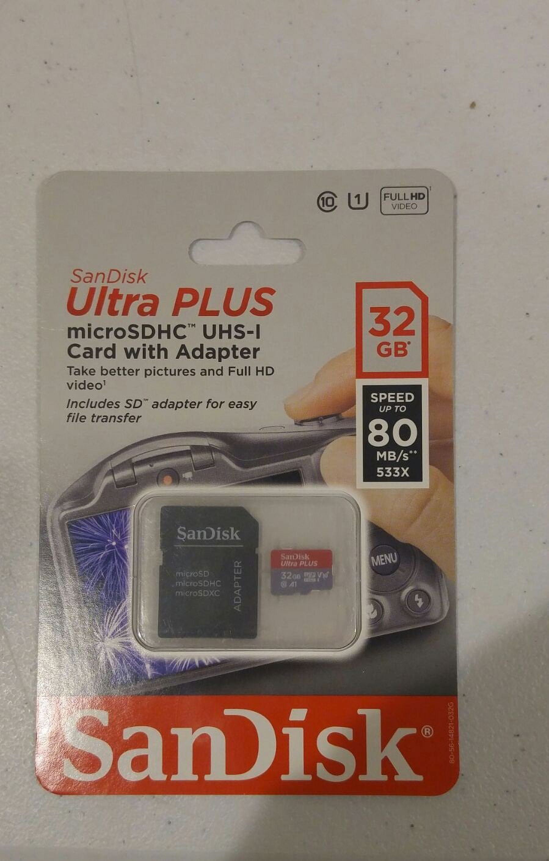 Ultra Lite micro SDHC - 32 Go