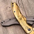 thumbnail image 5 of Heavy Duty Back Clamp Stainless Steel Folding Cutter Pocket Clip For Cutter Tool Compactly Back Clip Carry Accessories, 5 of 8