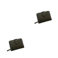 thumbnail image 4 of Minnieouse Cartera de cuero plegable para fiestas, citas, cambio de dinero portátil, monedero de viaje, portatarjetas de compras, bolsa de Type4 NO4, 4 of 6