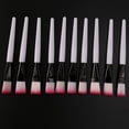 thumbnail image 2 of 20 Piezas Pincel Rosado Barra de Mascara Cuidado de la Piel Facial Herramientas de Maquillaje, 2 of 8