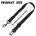 thumbnail image 3 of Dog Seat Belt, Durable Retractable Dog Car Harness Adjustable Dog Seat Belt for Vehicle Nylon Pet Safety Seat Belts Heavy Duty & Elastic, 3 of 5
