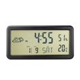 thumbnail image 1 of Reloj despertador electrónico con calendario infantil digital creativo para estudiantes, reloj electrónico dedicado a la temperatura y la humedad, 1 of 6