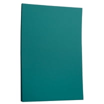 JAM Paper Matte Paper, 8.5 x 11, 28lb Teal, 500/Pack