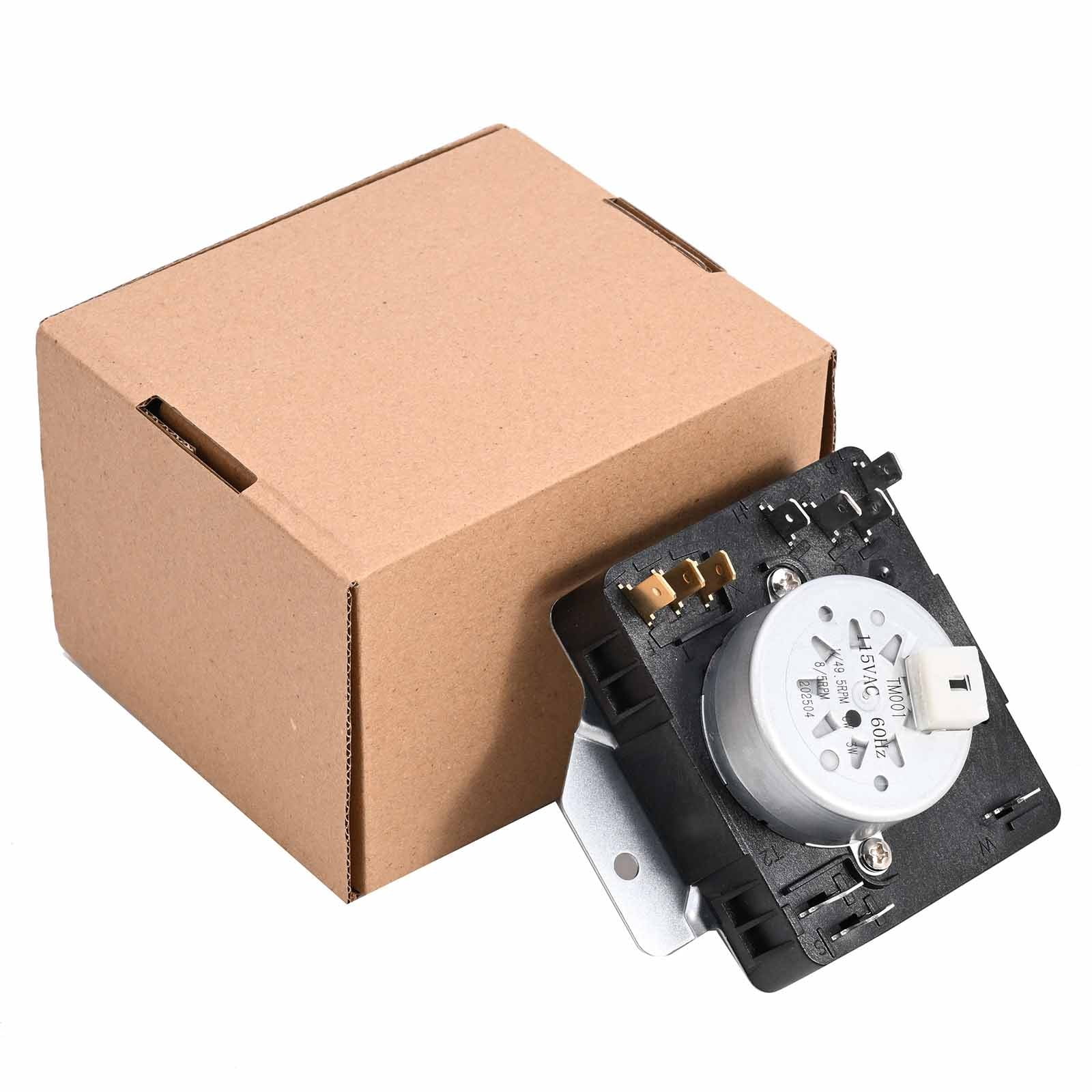W10185992 WPW10185992 Dryer Timer Replacement, Compatible with Whirlpool Maytag Dryer Models, Controls Heating and Timer Functions, Exact Fit