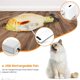 thumbnail image 3 of Beewarm Flopping Fish Cat Toy - 4 tipos de peces para elegir - Motion Kitten Toy, Plush Interactive Cat Toys, Fun Toy para Cat Exercise Red Carp brillar Hogar, 3 of 5