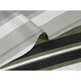 thumbnail image 5 of oneOone Velvet Olive Green Fabric Stripes Sewing Craft Projects Fabric Prints By Yard 58 Inch Wide-T3Z, 5 of 5