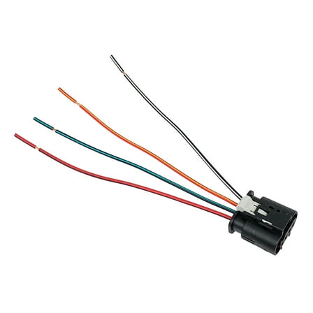 Herko Fuel Rail Pressure Sensor Connector  CN36 for Chevrolet Cadillac GM 14-16