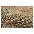 thumbnail image 5 of Naturals 5 Aqua Flat-Weave Area Rug 5'x8', 5 of 7