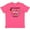 Vintage Hot Pink, variant on Inktastic My Daddy Graduated and I'm Super Proud Youth T-Shirt