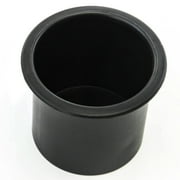Red Hound Auto Front Center Console Cup Holder Insert 2015-2019 Compatible with Ford F-150 Black Liner